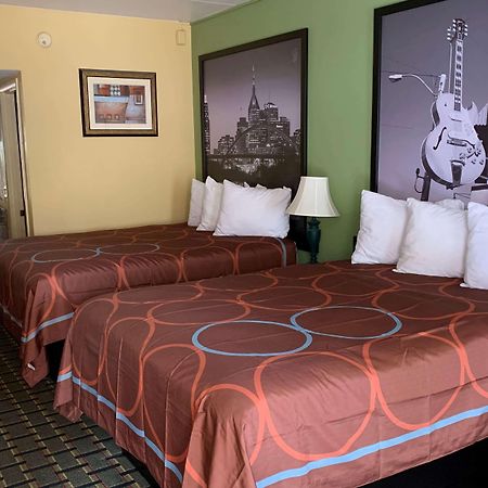Super 8 By Wyndham Nashville Near Downtown / I-40 Eksteriør billede