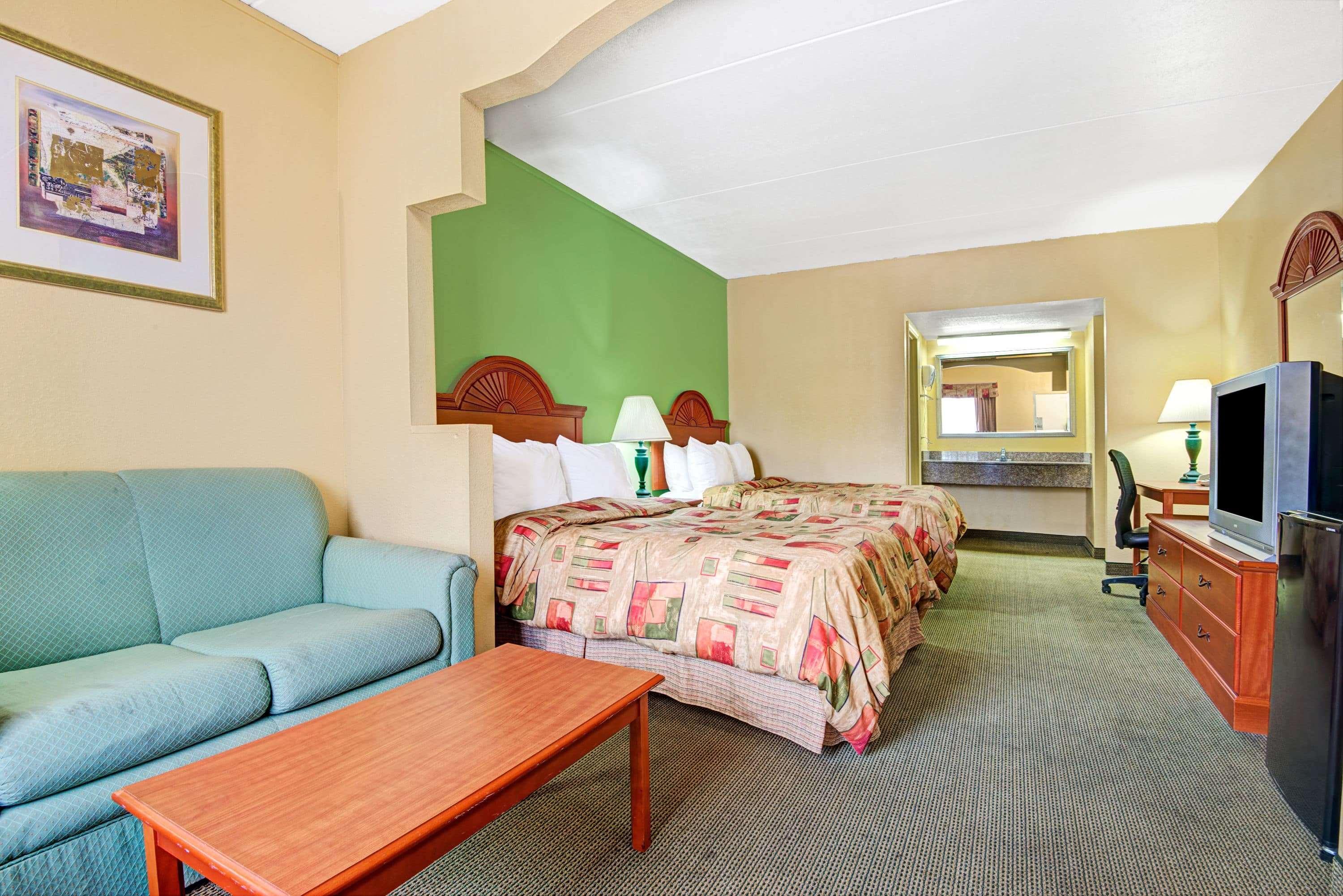 Super 8 By Wyndham Nashville Near Downtown / I-40 Eksteriør billede